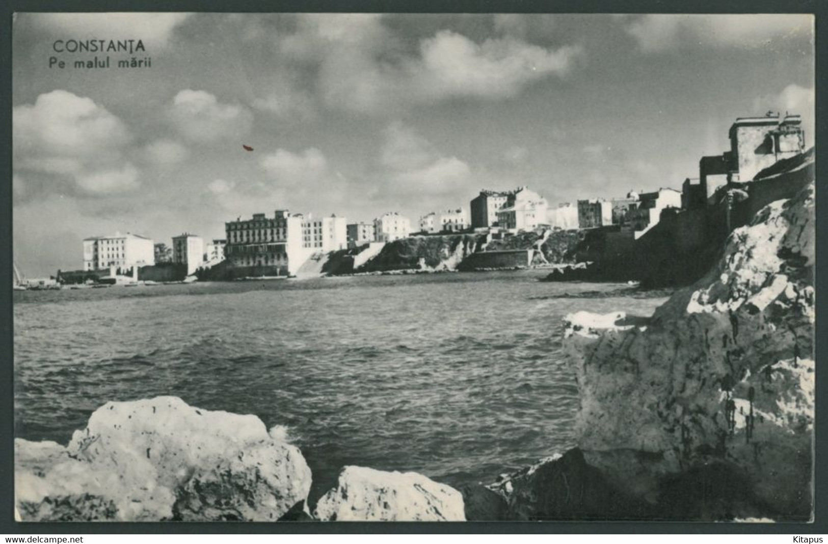 CONSTANTA vintage postcard Romania