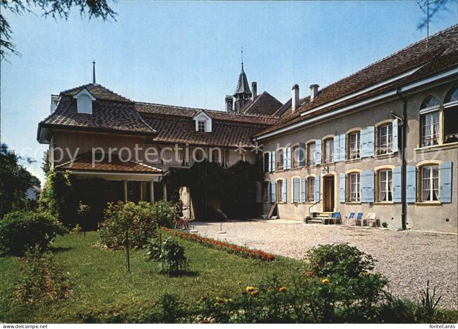 Constantine Avenches Chateau de Constantine Maison de vacances et convalescence