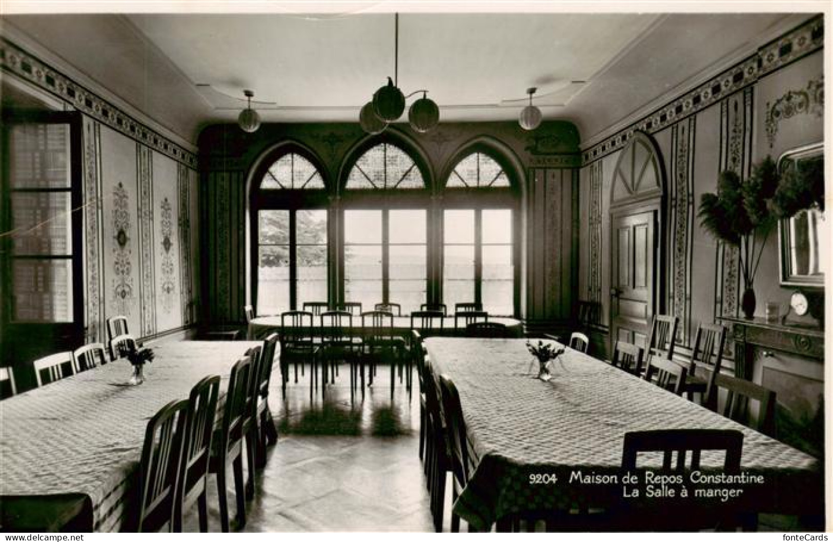 Constantine Avenches VD Maison de Repos Constantine Salle à manger