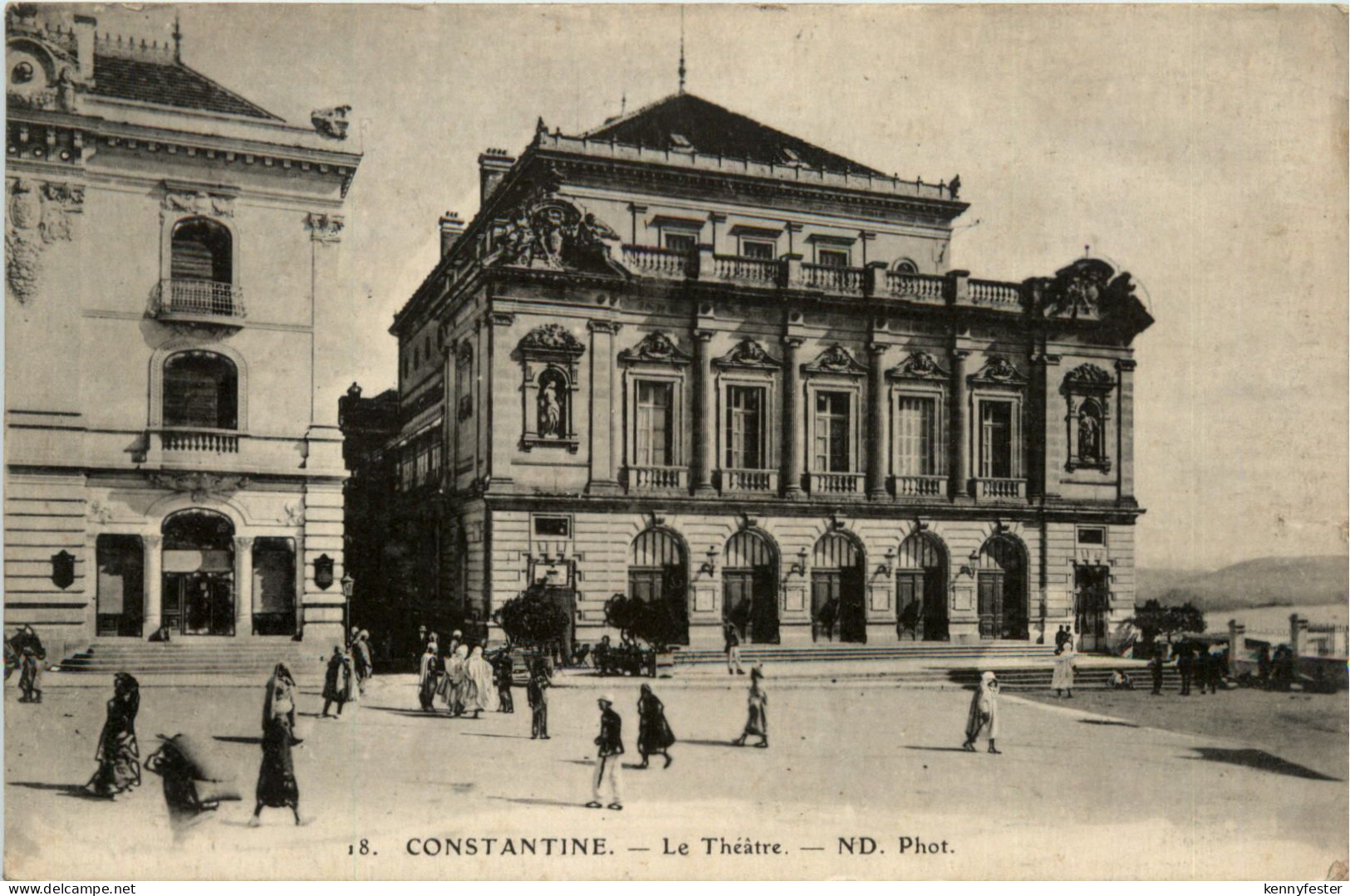 Constantine, Le Theatre