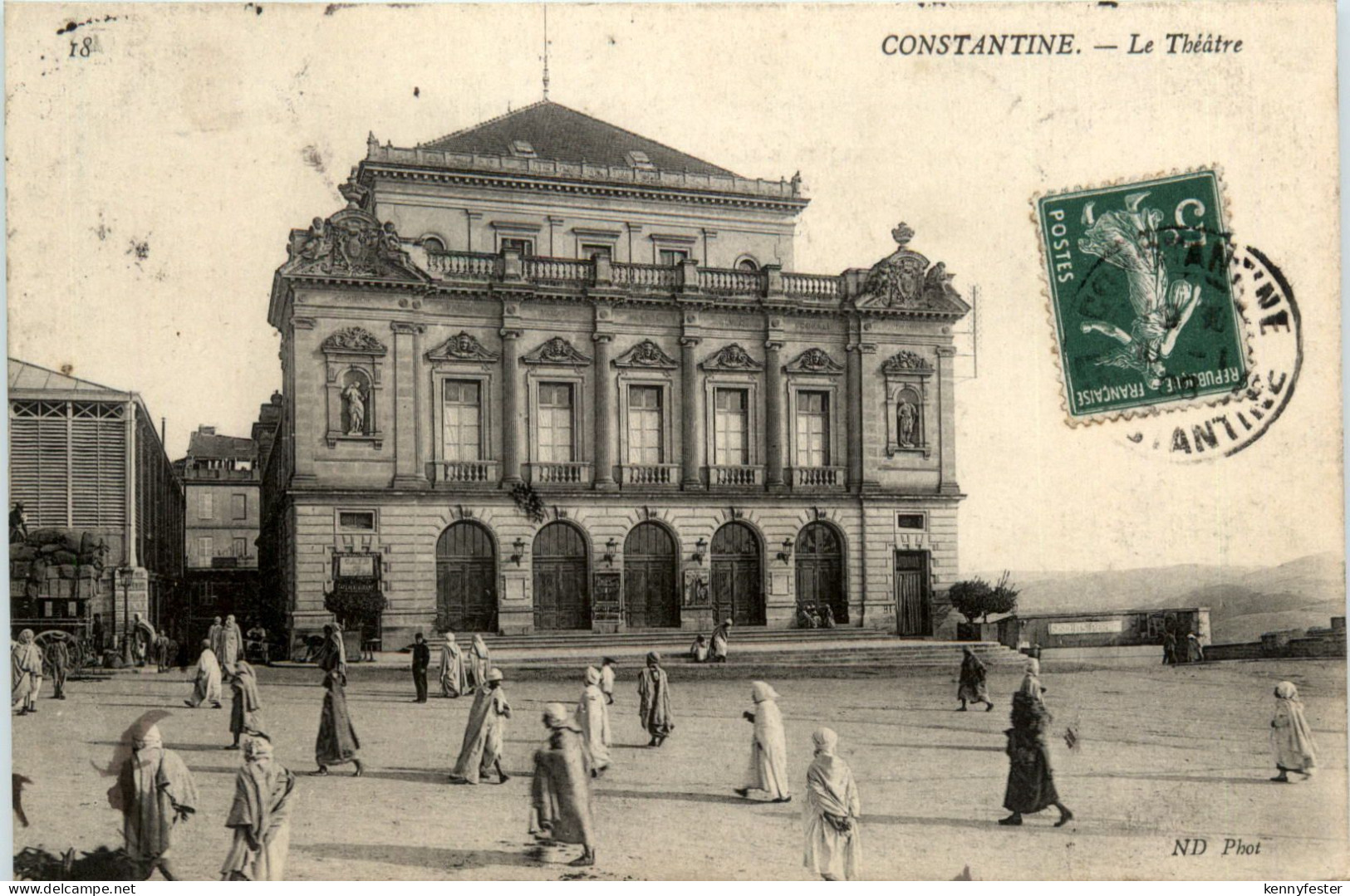 Constantine, Le Theatre