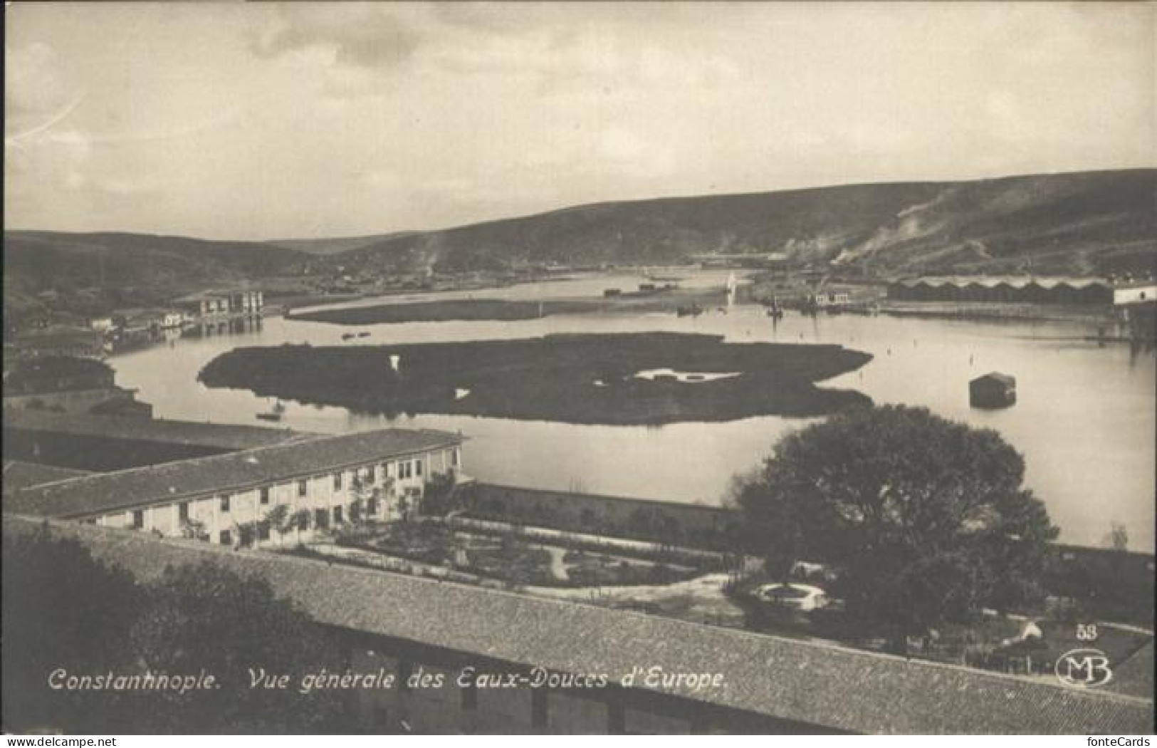 Constantinople Eaux Douces Europe