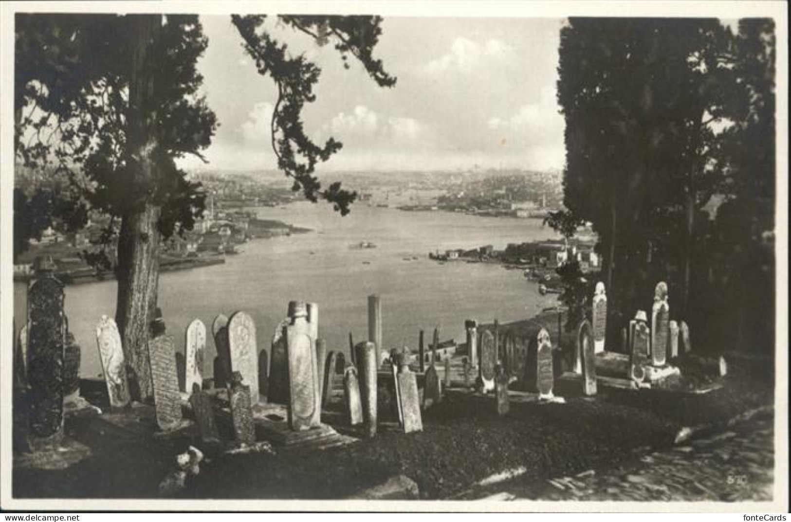 Constantinople Goldene Horn