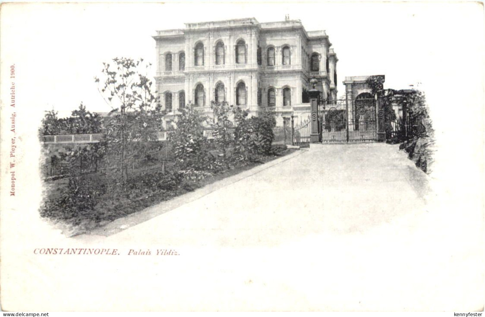 Constantinople - Palais Yildiz