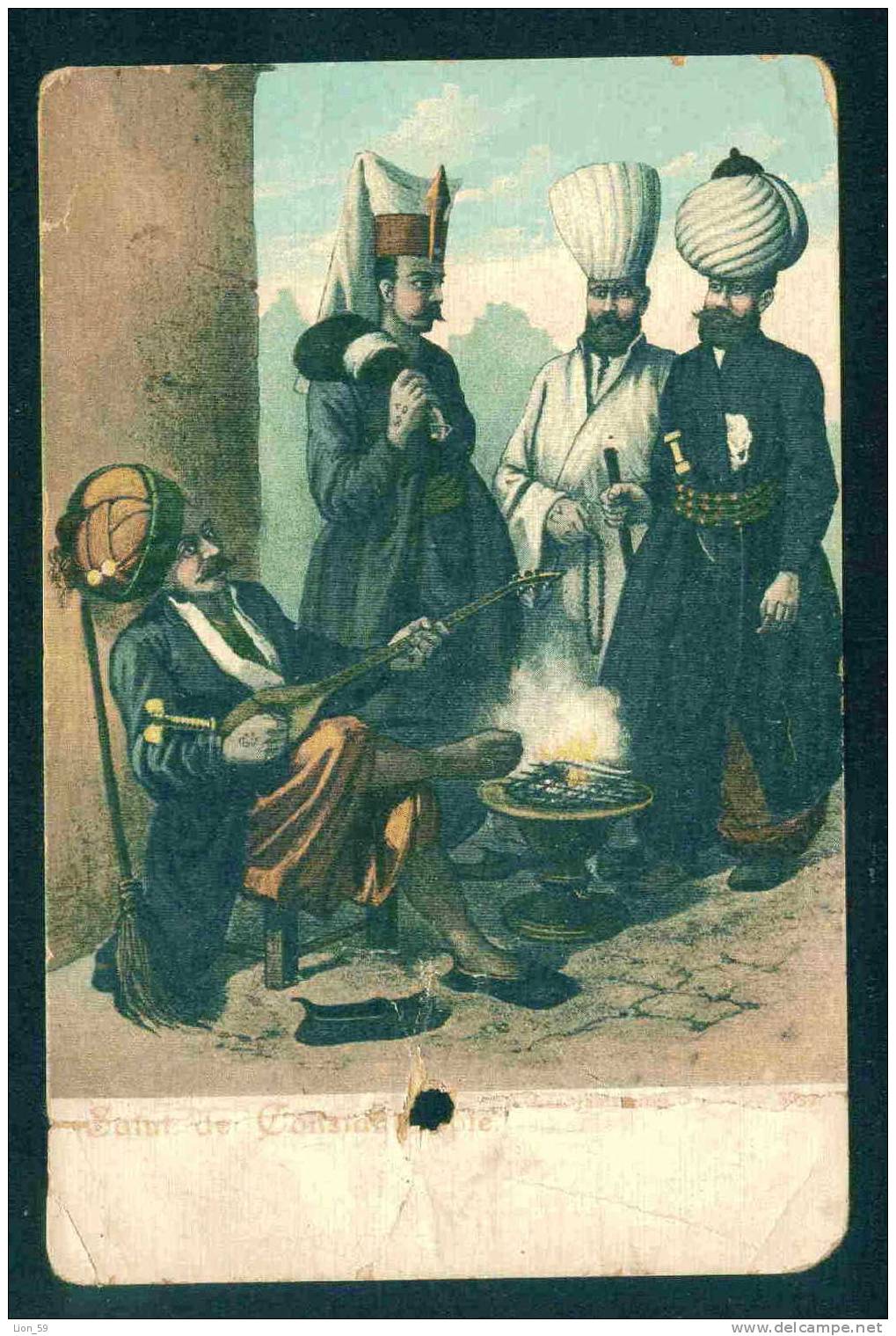 CONSTANTINOPLE - Turkey Turkije Turquie Turkei 82249