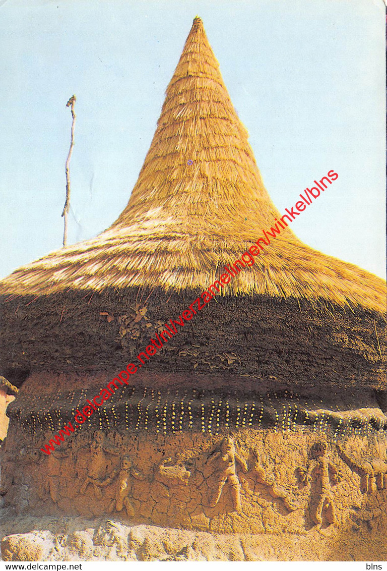 Construction traditionelle- Côte d'Ivoire Ivory Coast