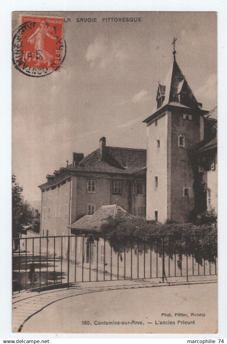 CONTAMINE SUR ARVE ANCIEN PRIEURE