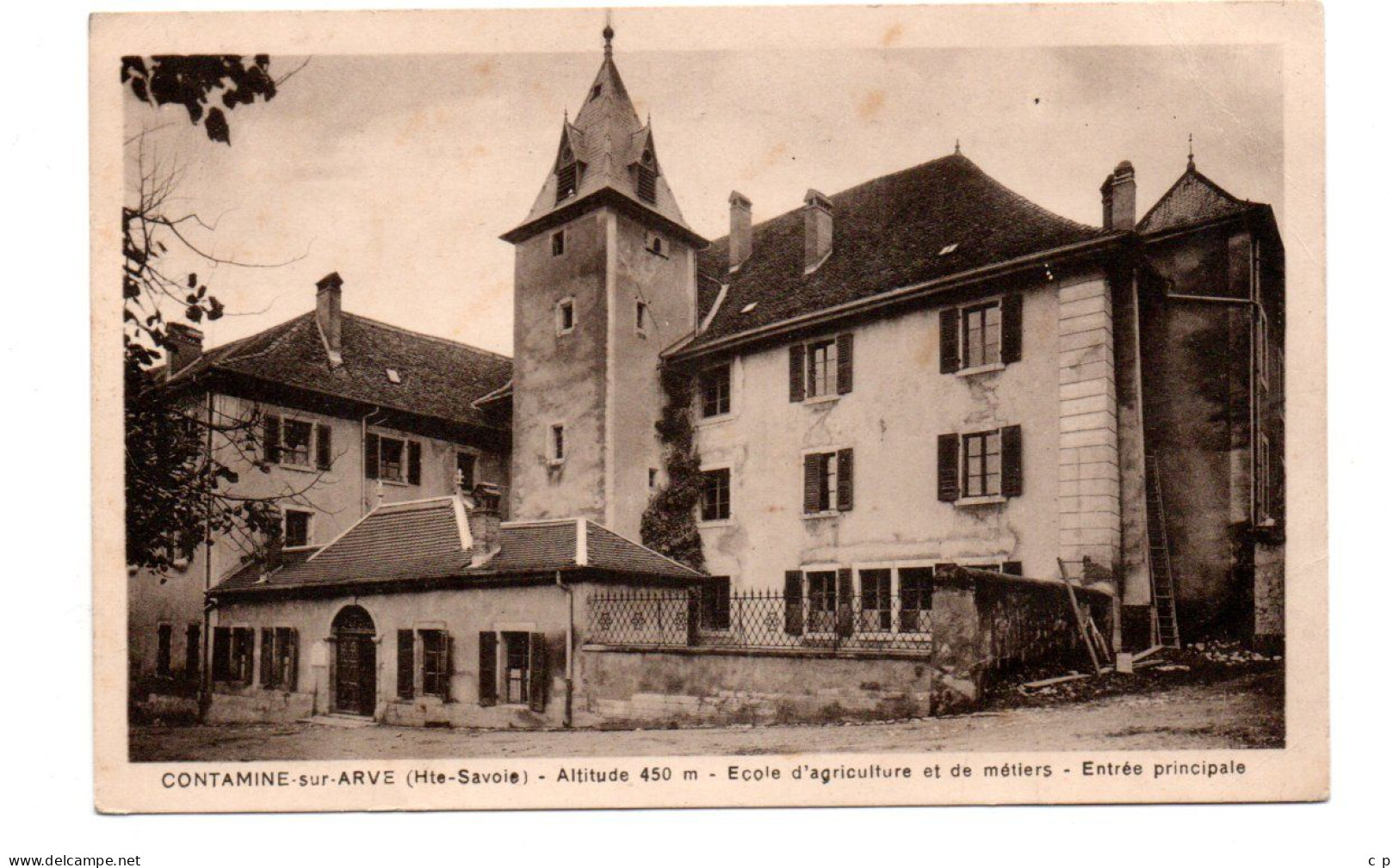 Contamine sur Arve - Ecole d'Agriculture et de Metiers -  CPA °J