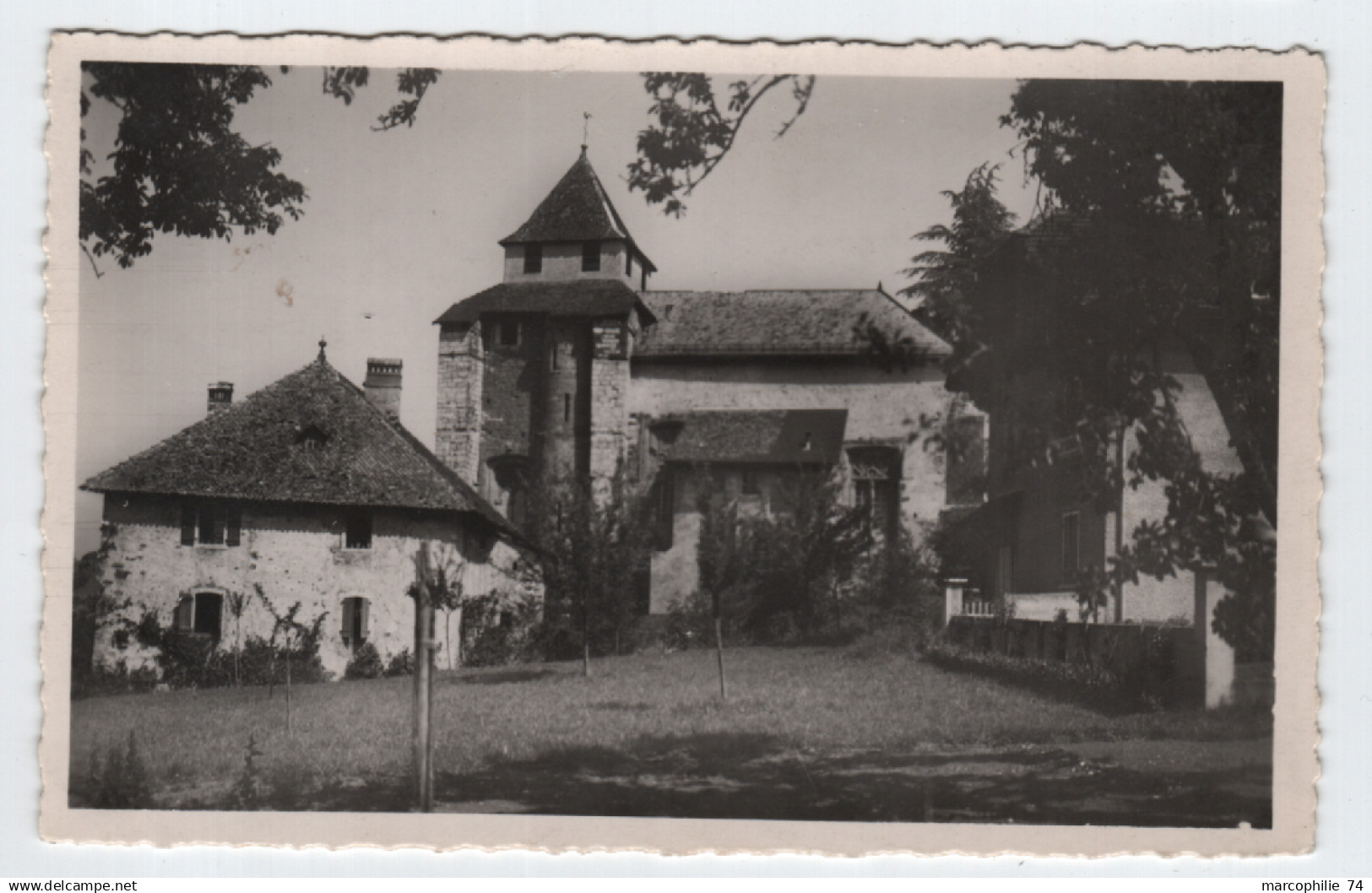 CONTAMINE SUR ARVE L'EGLISE