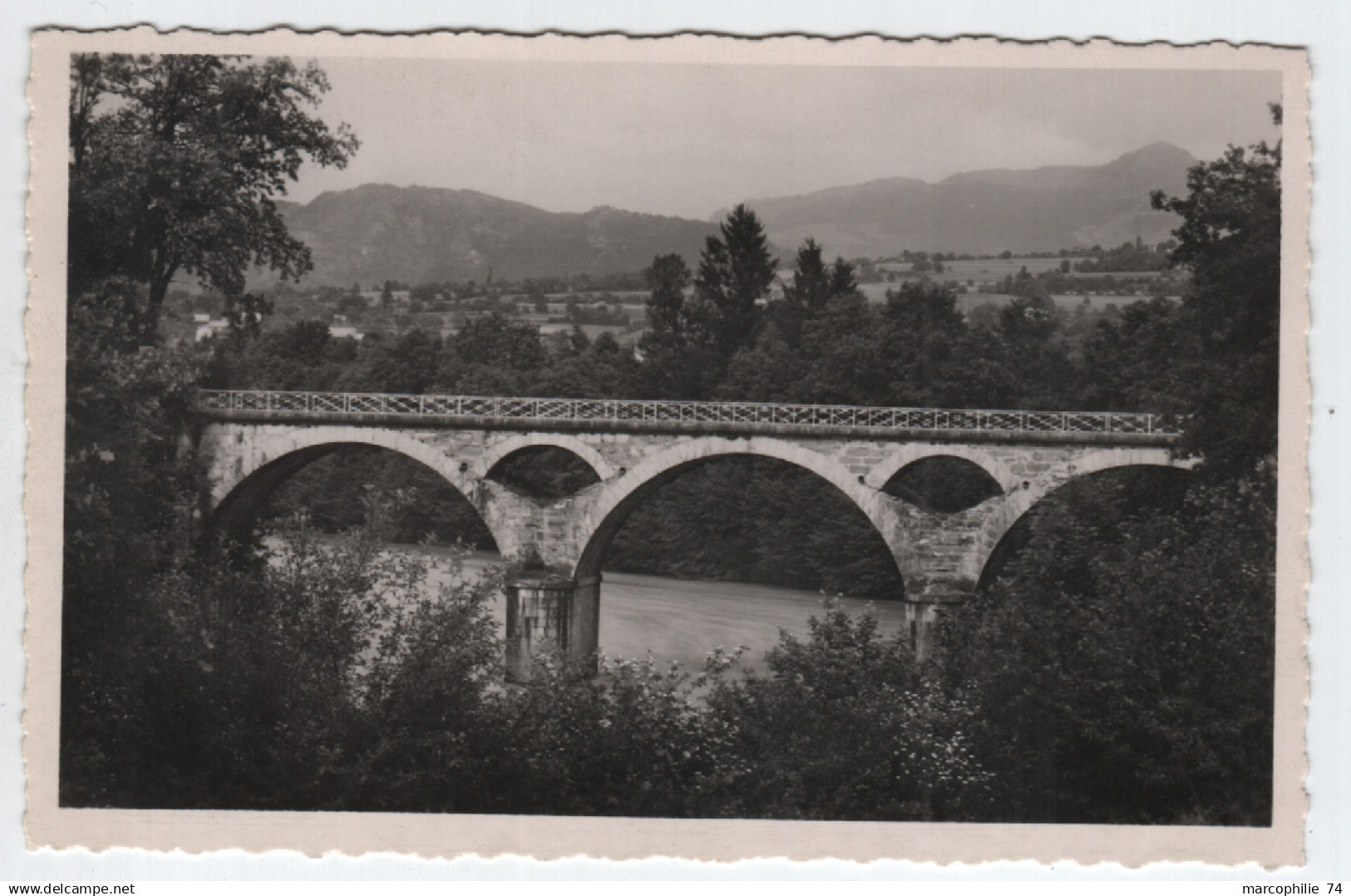 CONTAMINE SUR ARVE PONT DE BELLECOMBE