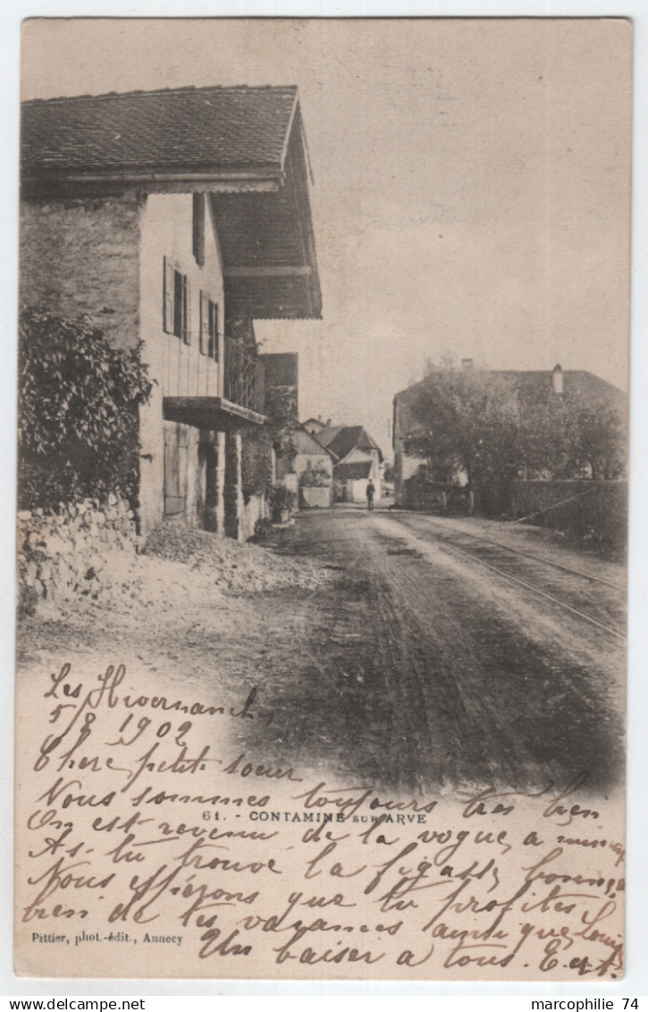 CONTAMINE SUR ARVE RAIL CEN