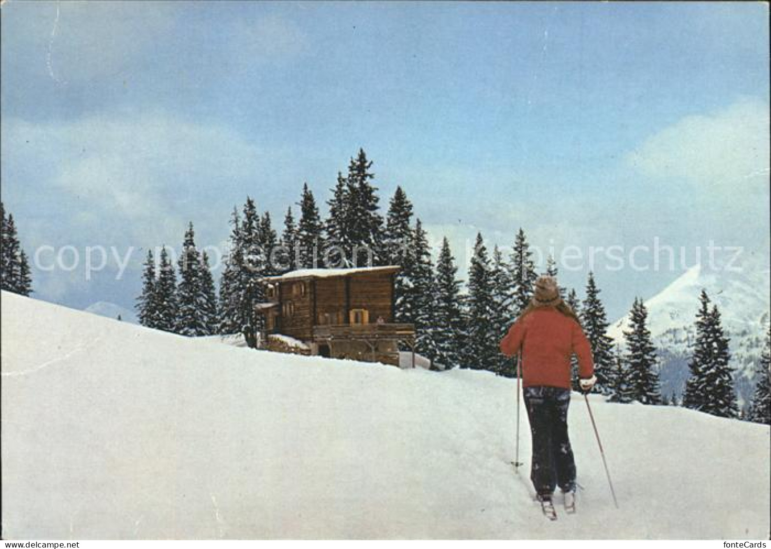Conters Praettigau Basler CVJM Ferienhaus Duranna