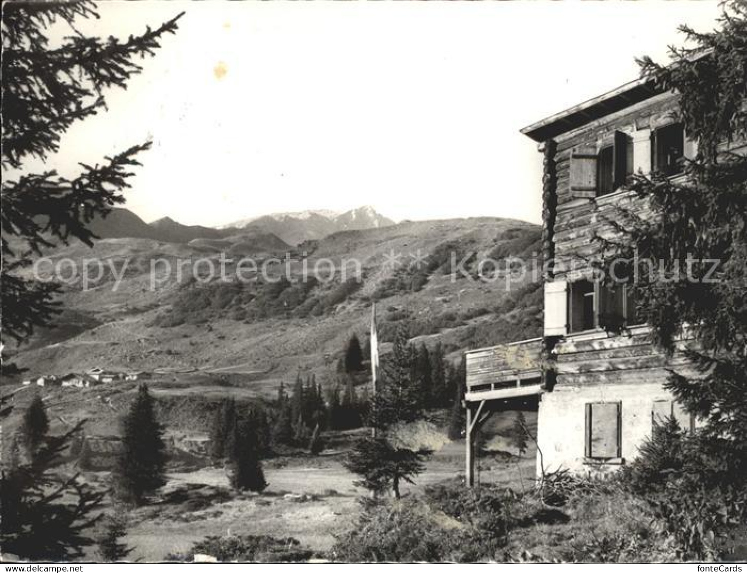 Conters Praettigau CVJM-Duranna-Huette