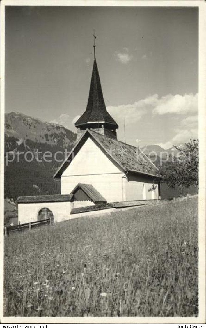 Conters Praettigau Kirche