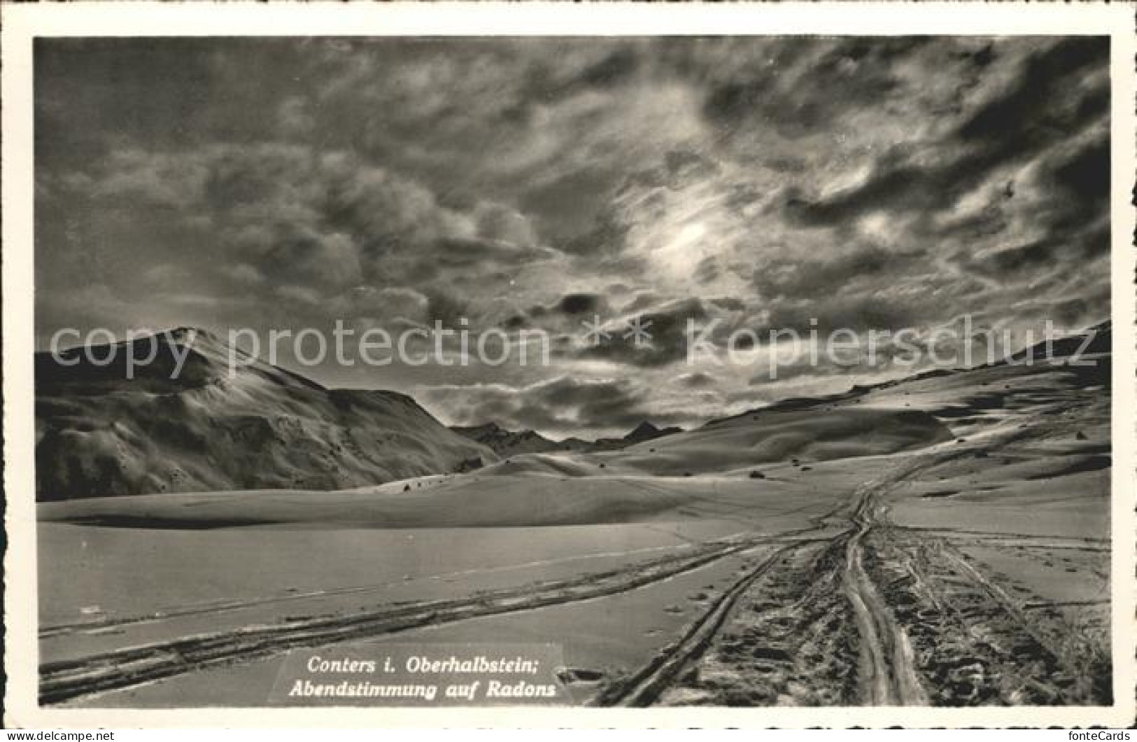 Conters Praettigau Radons