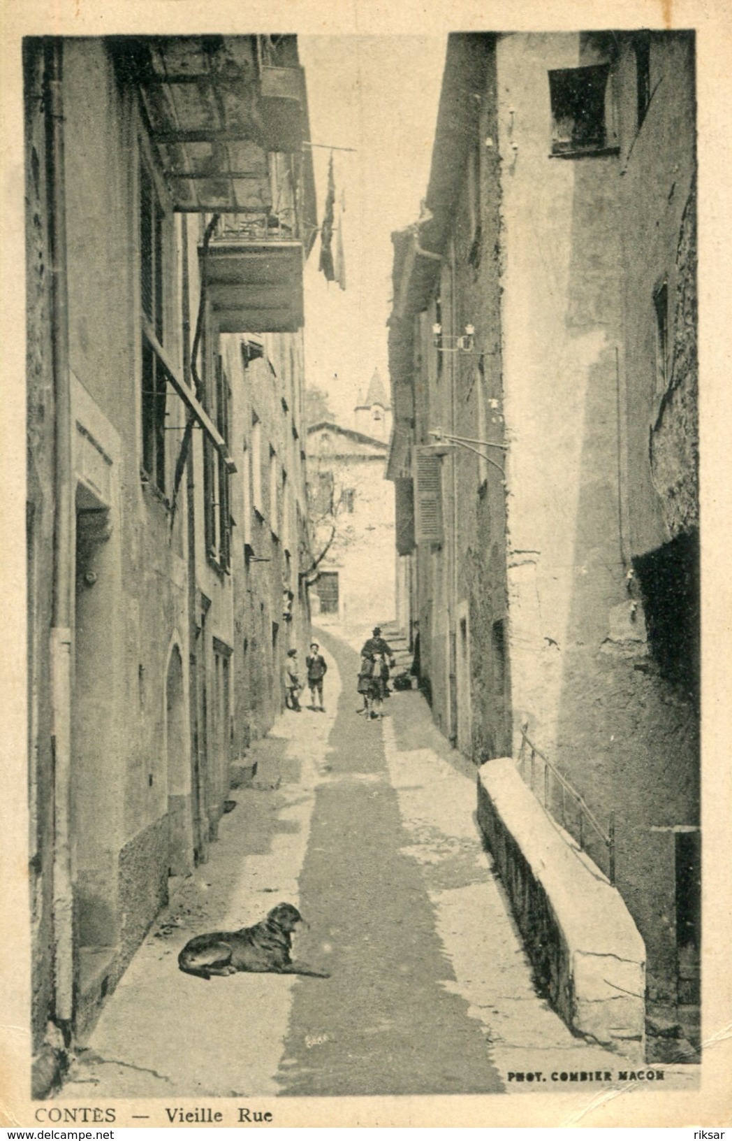 CONTES(ALPES MARITIMES)