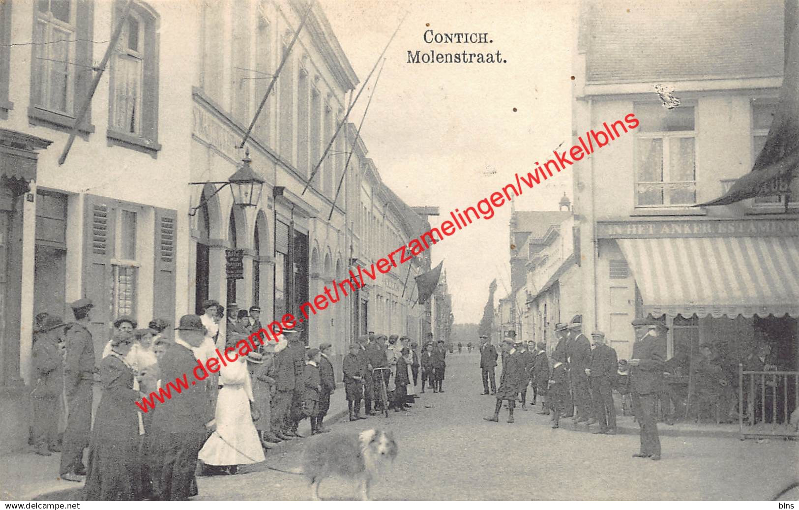 Contich - Molenstraat - In Het Anker Estaminet - Kontich