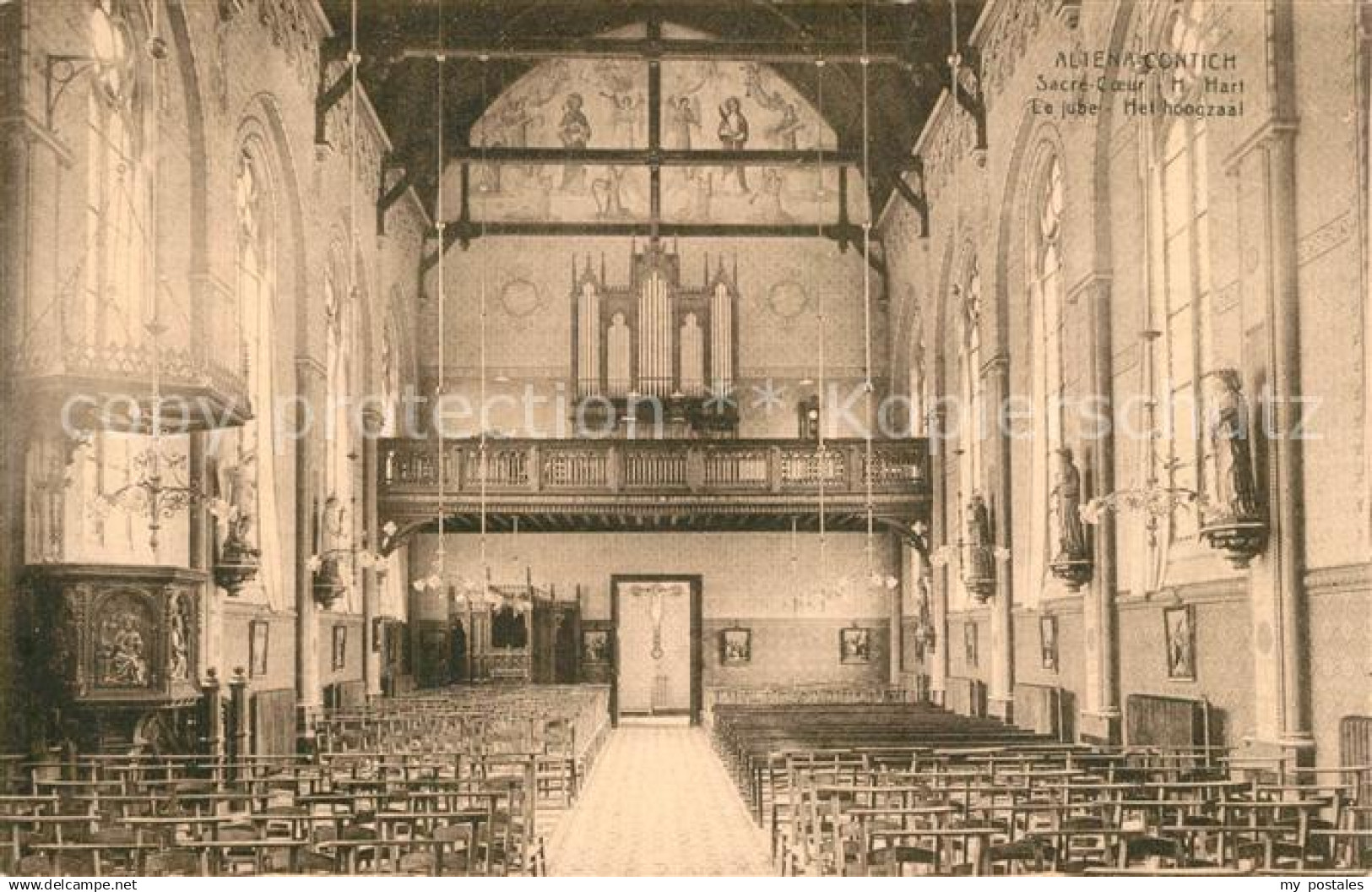 Contich Sacre Coeur Interieur