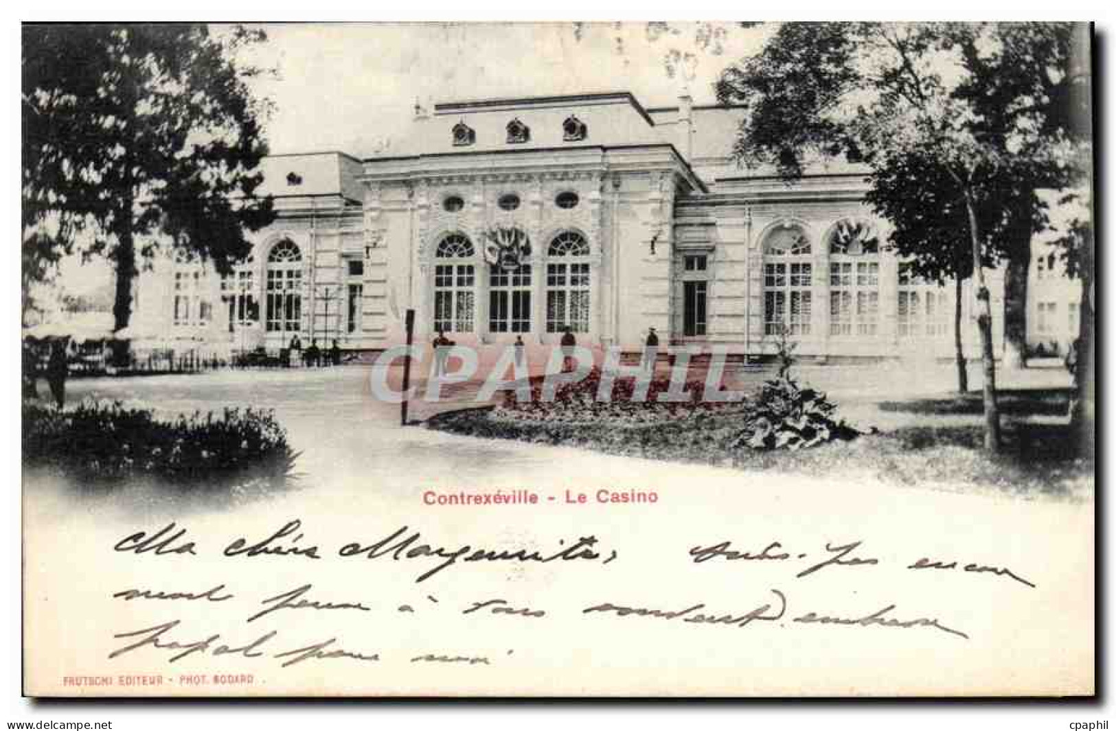 Contrexeville - Le Casino - CPA