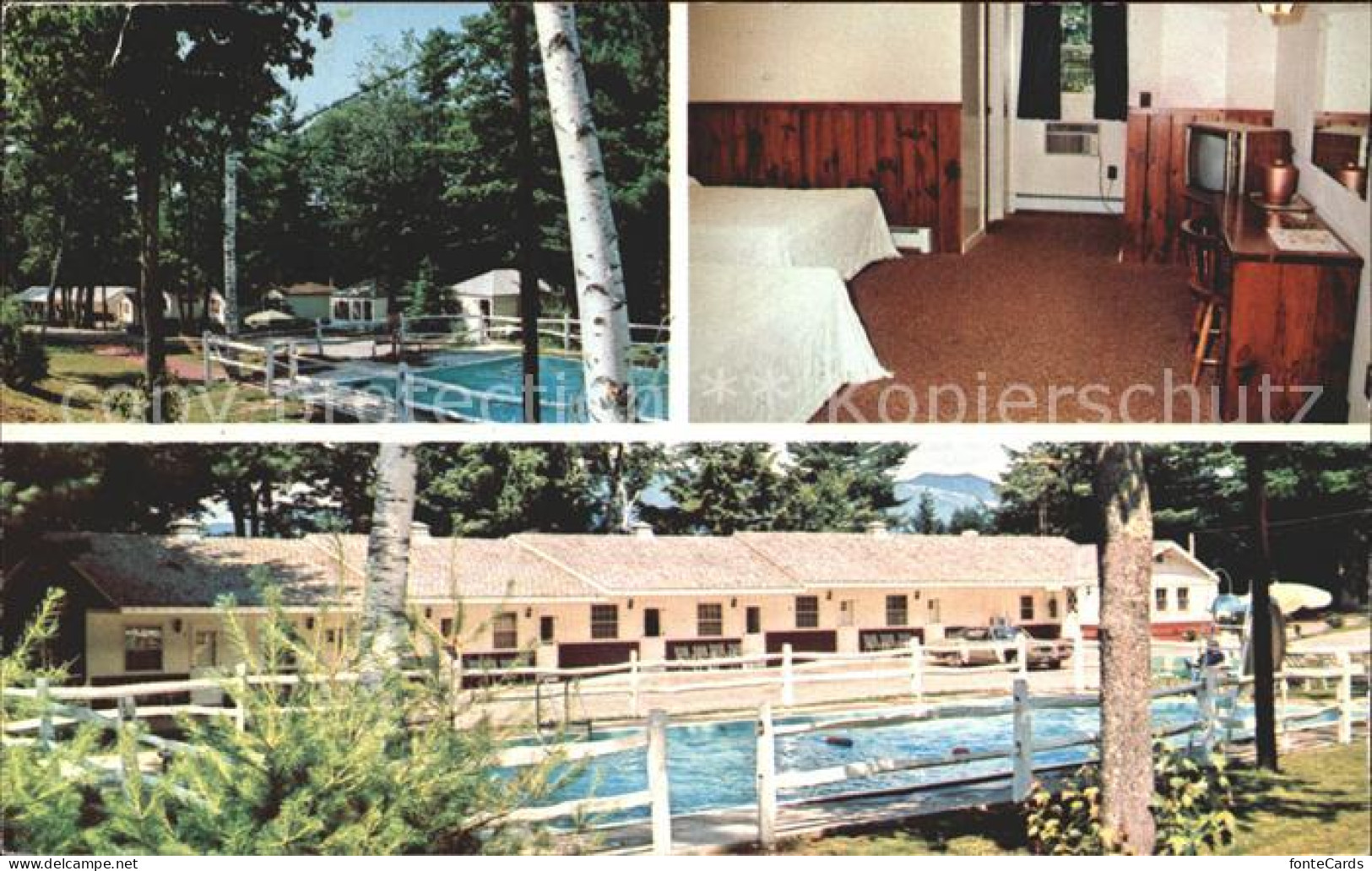 Conway New Hampshire Hitching Post Motel