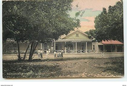 Cook Islands - Rarotonga Island - Wharf manuiri