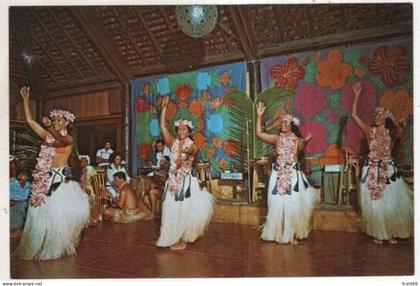 AK 256512 COOK ISLANS - Rarotongan Hotel - Cook Islands Traditional Dancing