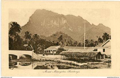 Cook Islands Mount Maungatea Rarotonga