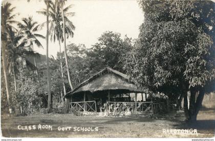 Cook Islands Rarotonga Government School Classroom ed Hopkins