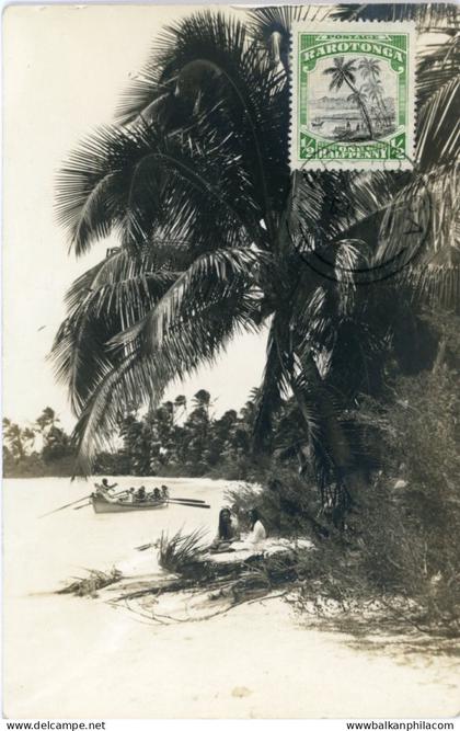 Cook Islands Rarotonga Maxicard