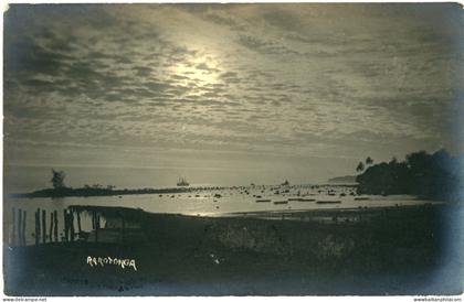 Cook Islands Rarotonga photocard ed Hopkins