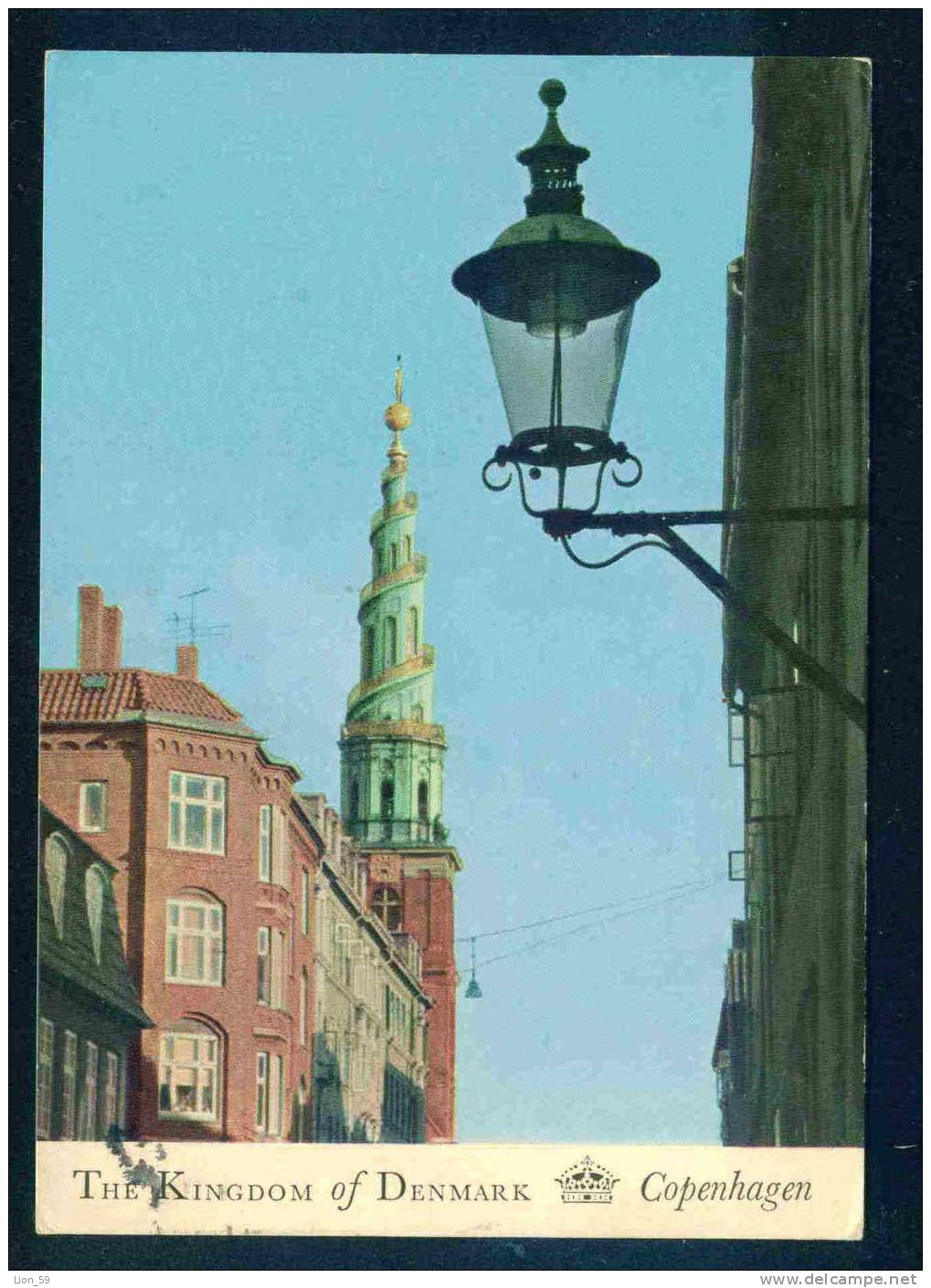 COPENHAGEN - OUR SAVIOURS CHURCH - Denmark Danemark Danemark Danimarca 73025