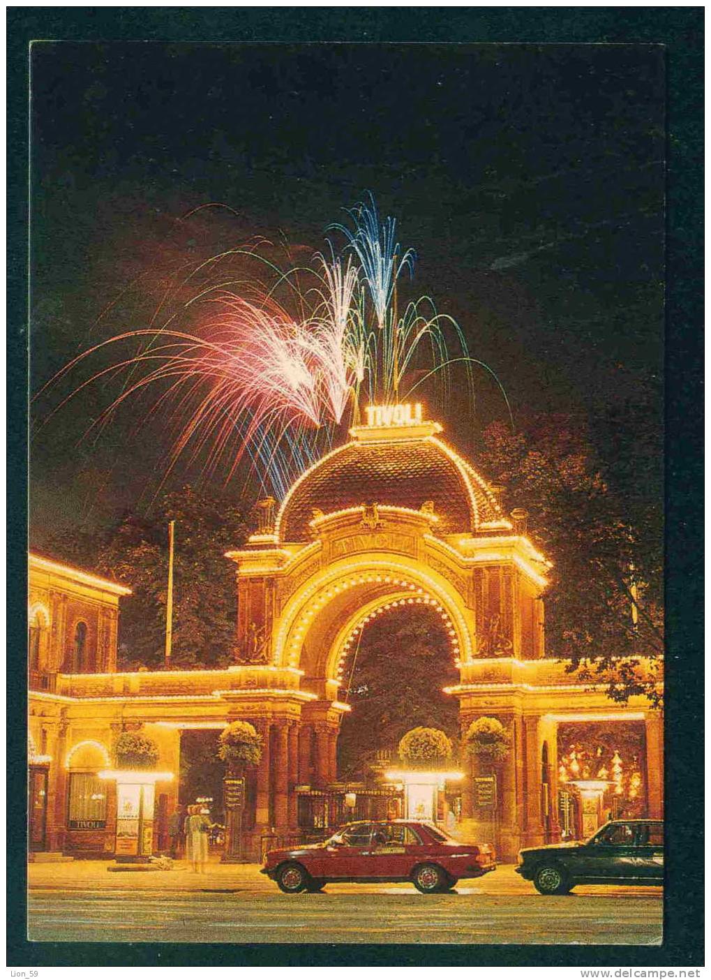 COPENHAGEN - TIVOLI - THE MAIN ENTRANCE - Denmark Danemark Danemark Danimarca 73022