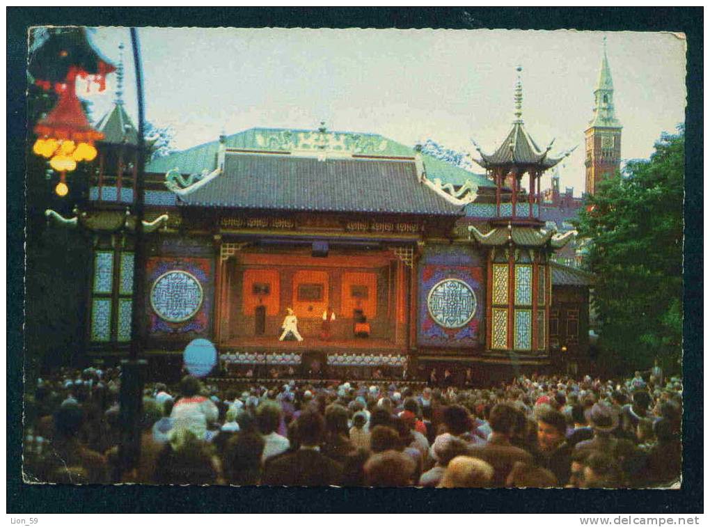 COPENHAGEN - TIVOLI - THE PANTOMIME THEATRE - Denmark Danemark Danemark Danimarca 73020