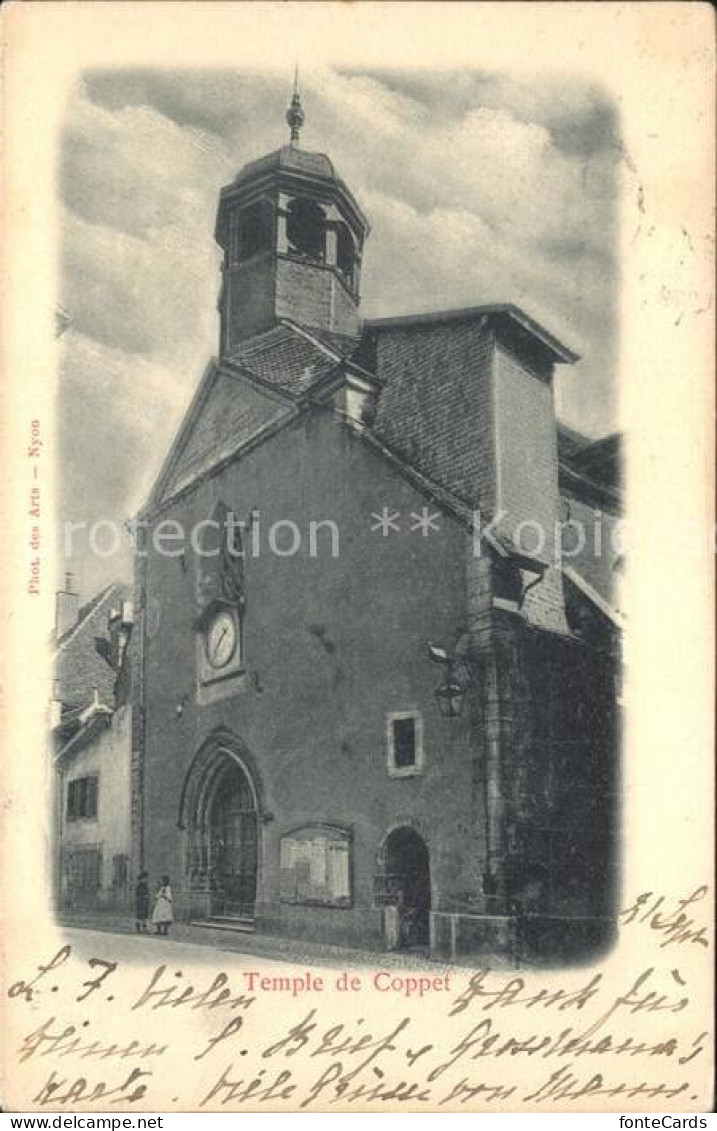 Coppet Temple du Coppet