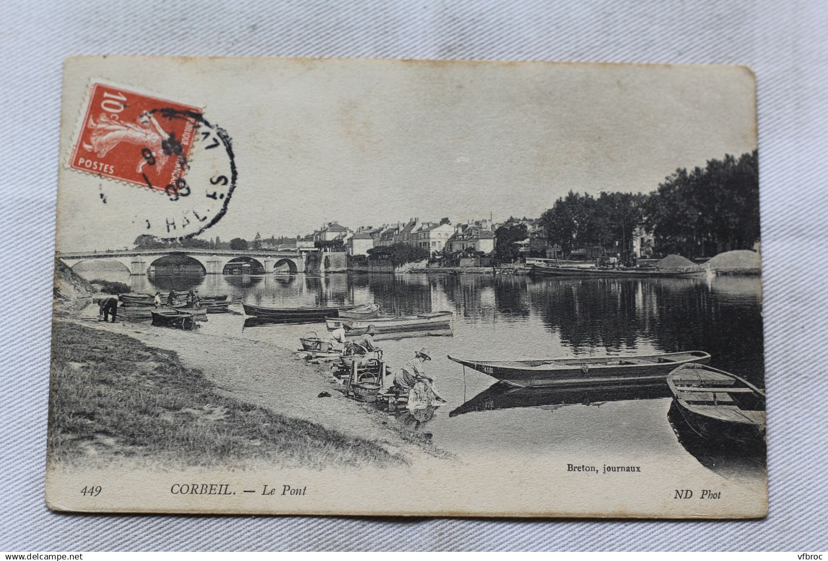 Corbeil, le pont, Essonne 91