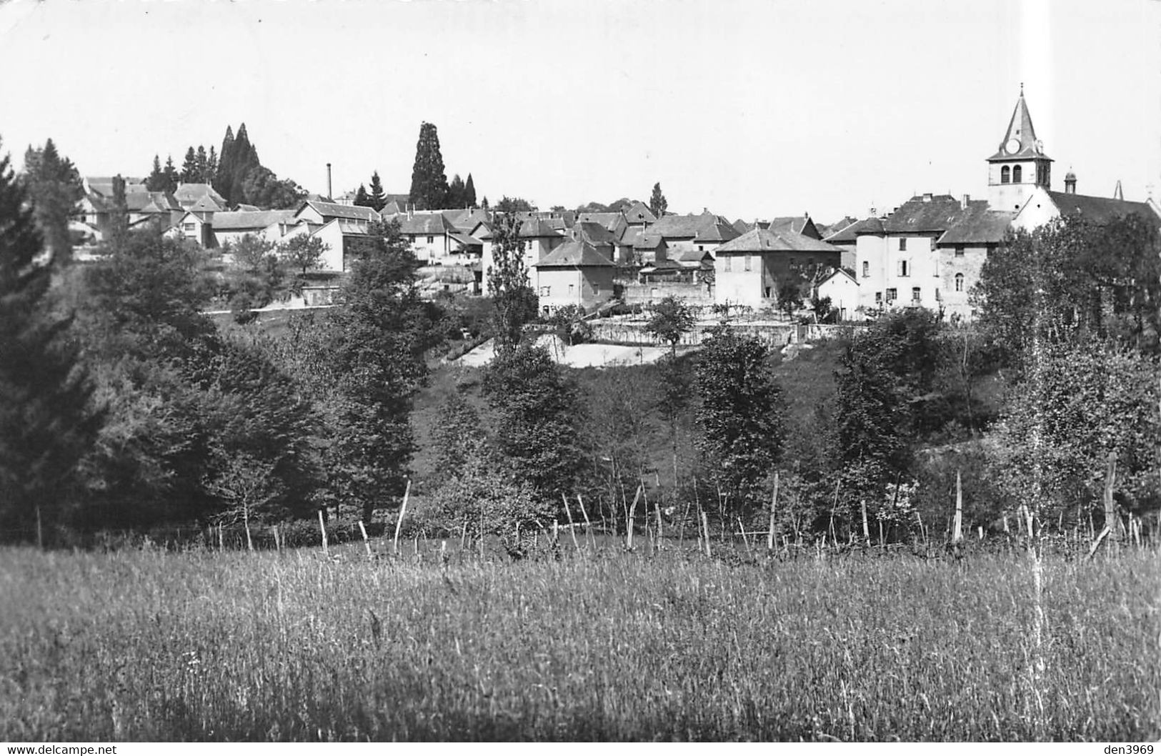 CORBELIN (Isère) - Vue générale