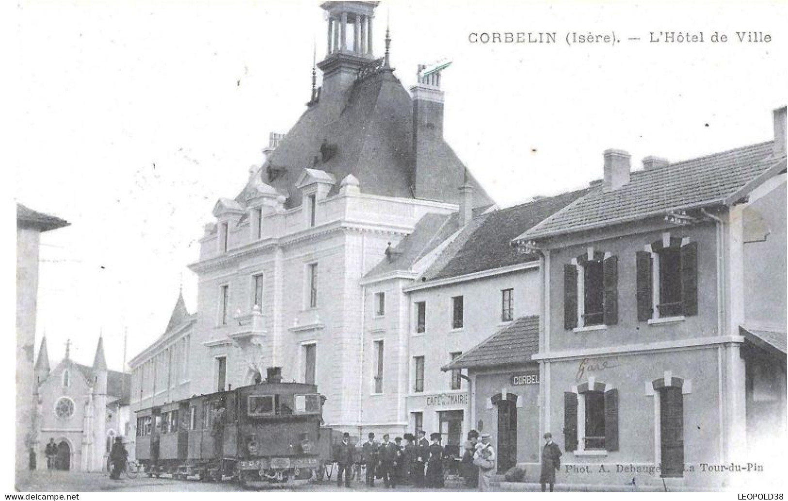 CORBELIN L'Hotel De Ville