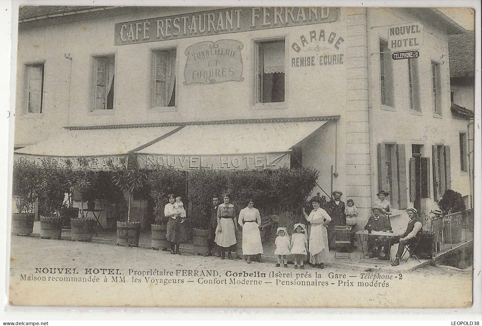 Corbelin Nouvel Hotel