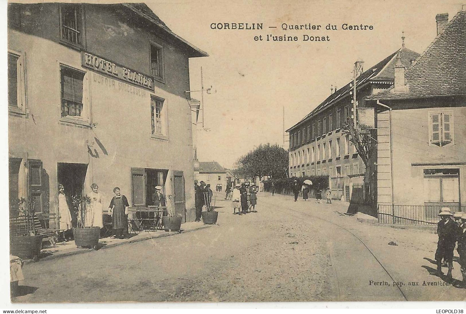 CORBELIN Quartier du Centre