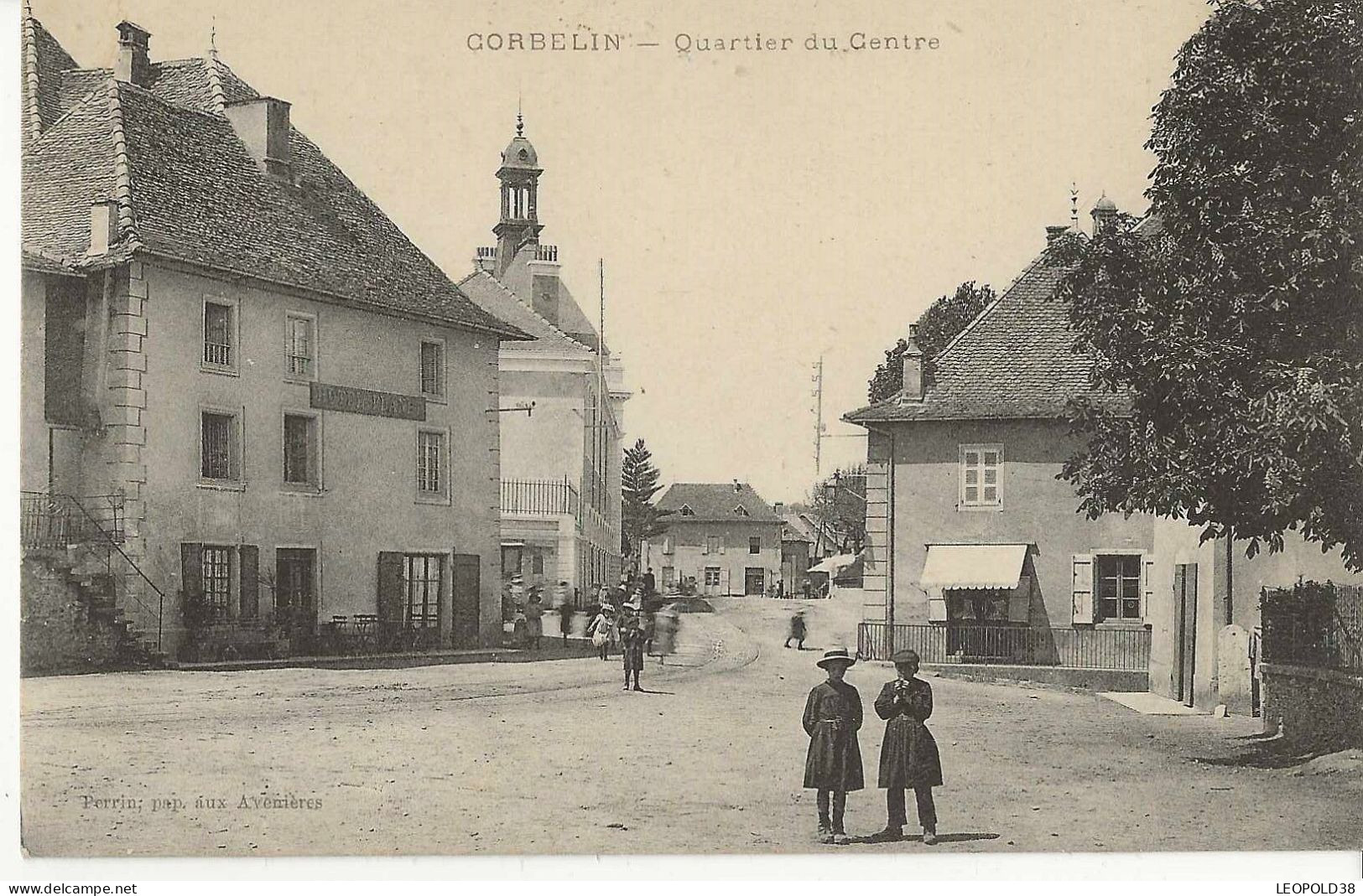 CORBELIN Quartier du Centre