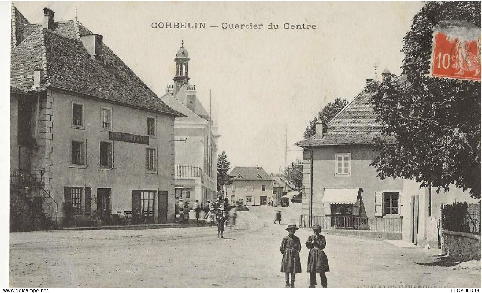 CORBELIN Quartier du Centre