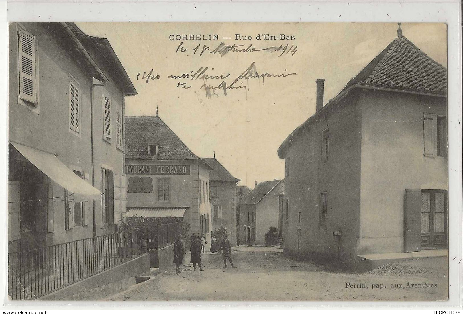Corbelin Rue d'En Bas