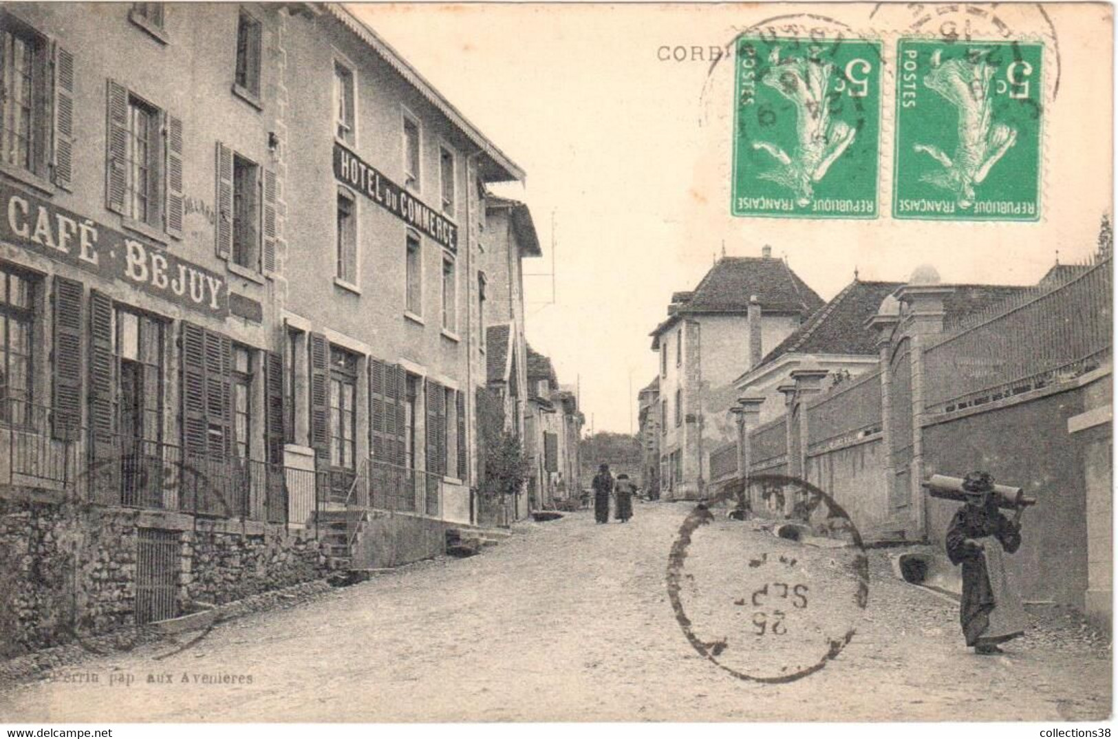 Corbelin - Rue du Commerce