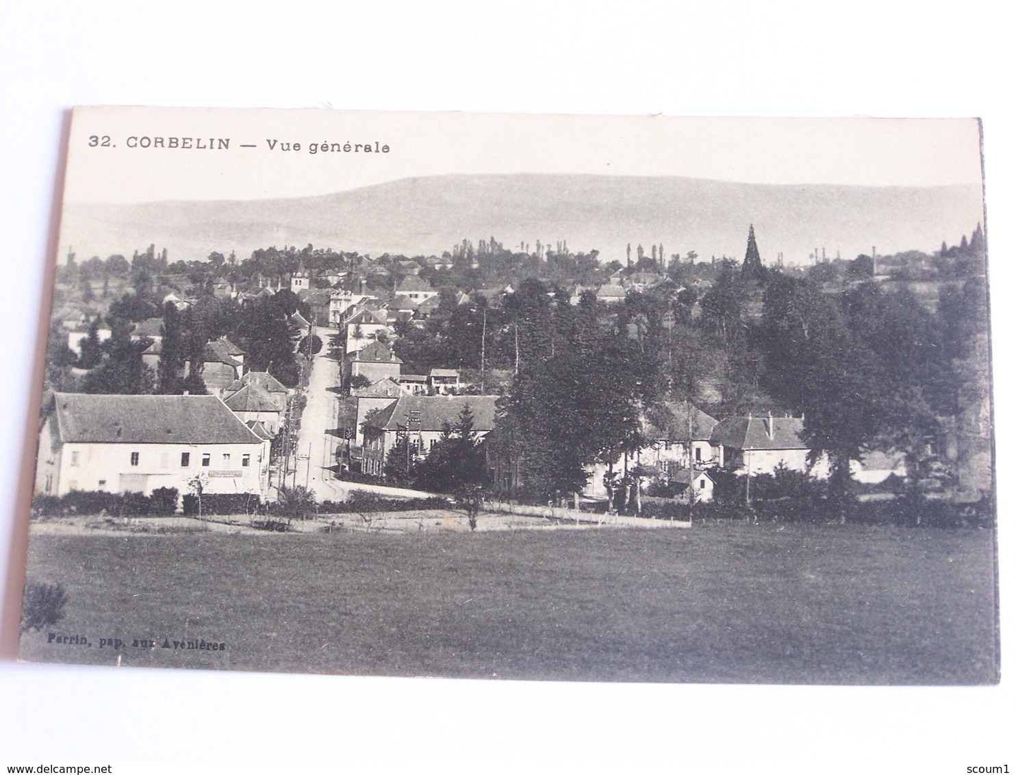 corbelin - vue générale