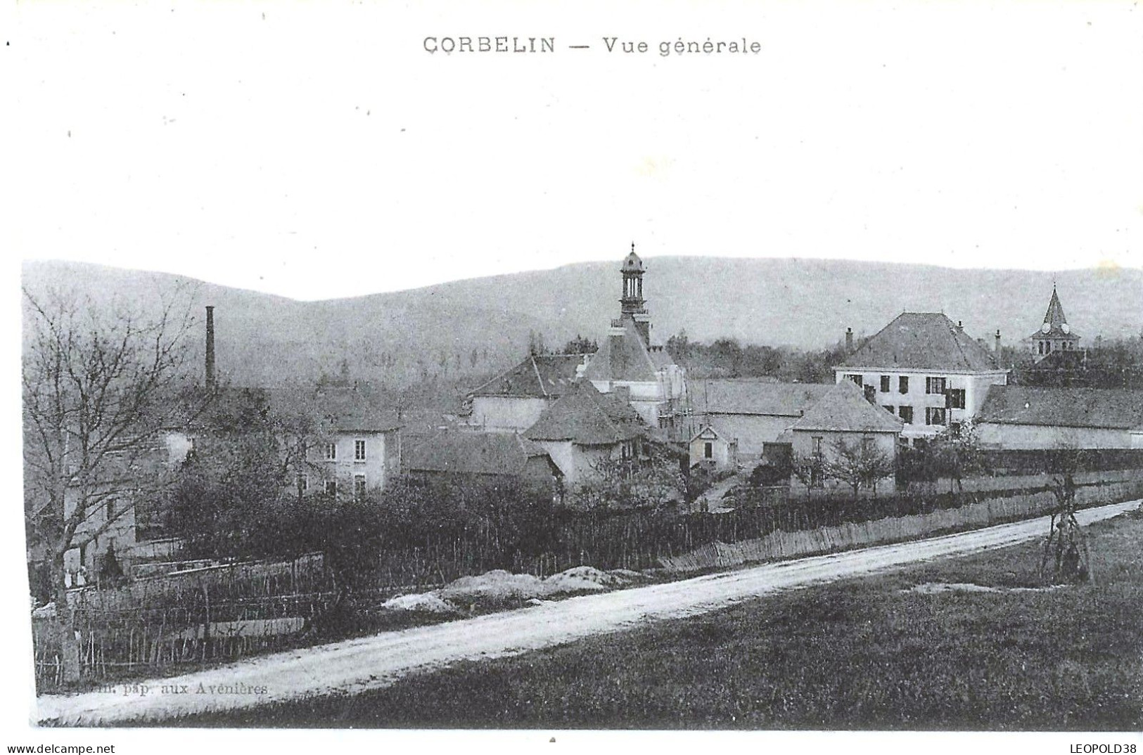 Corbelin Vue Générale