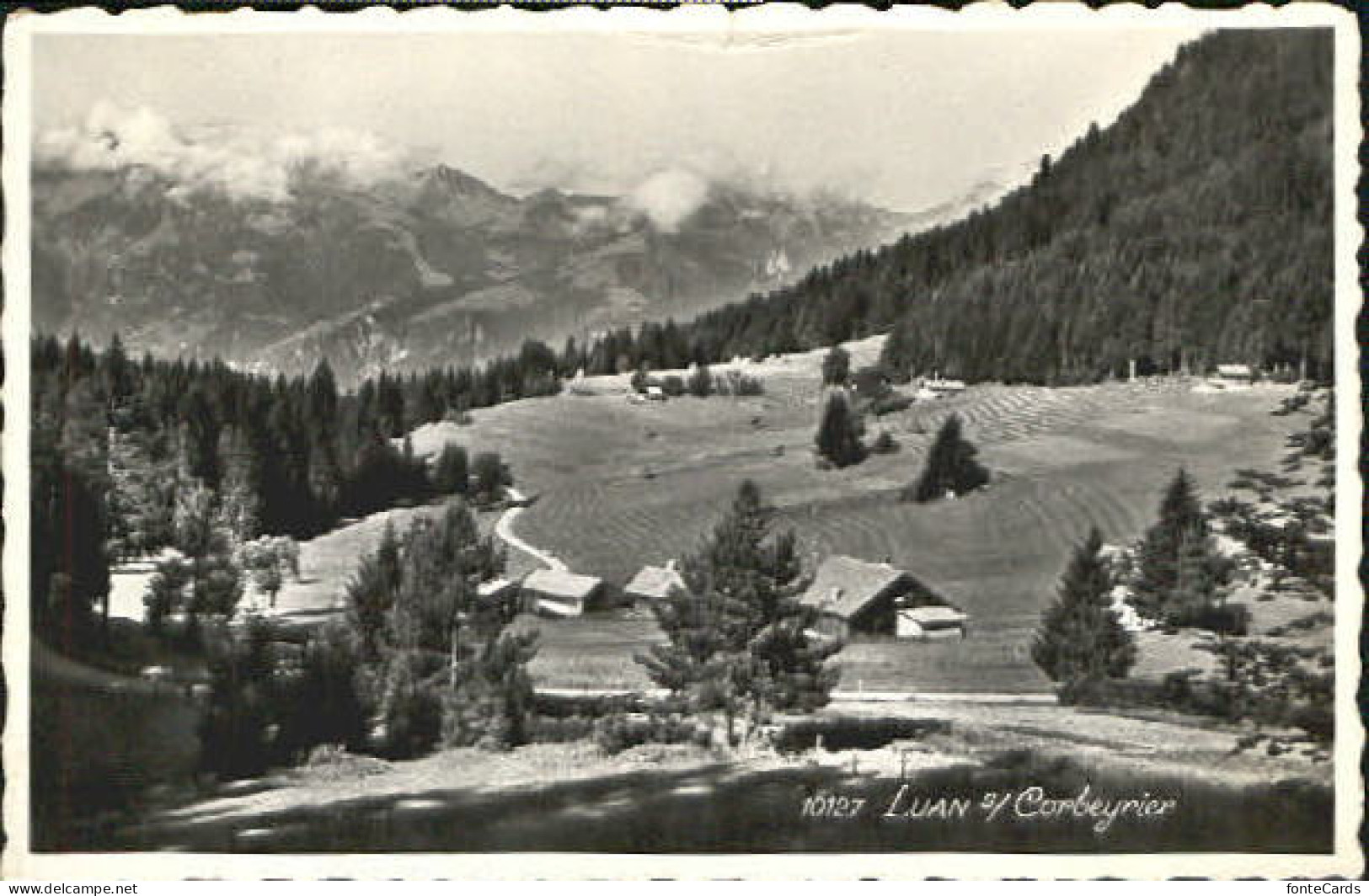 Corbeyrier Luan Corbeyrier x 1947