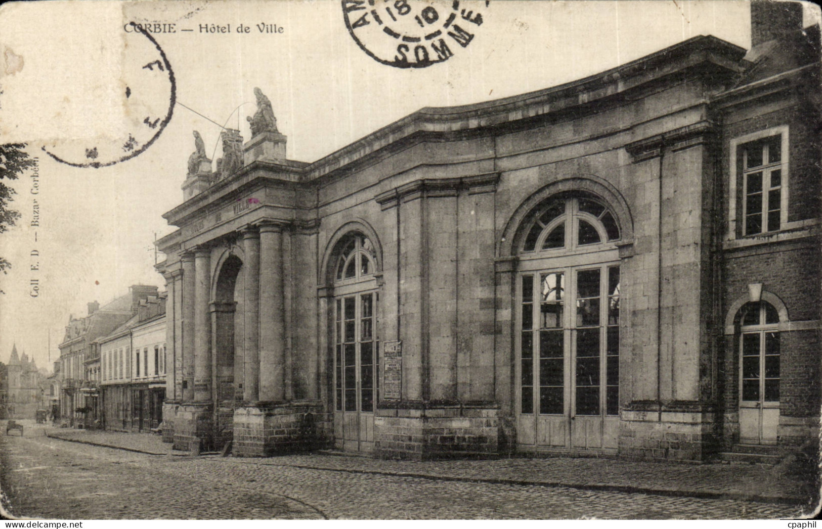 Corbie Hotel de Ville - CPA
