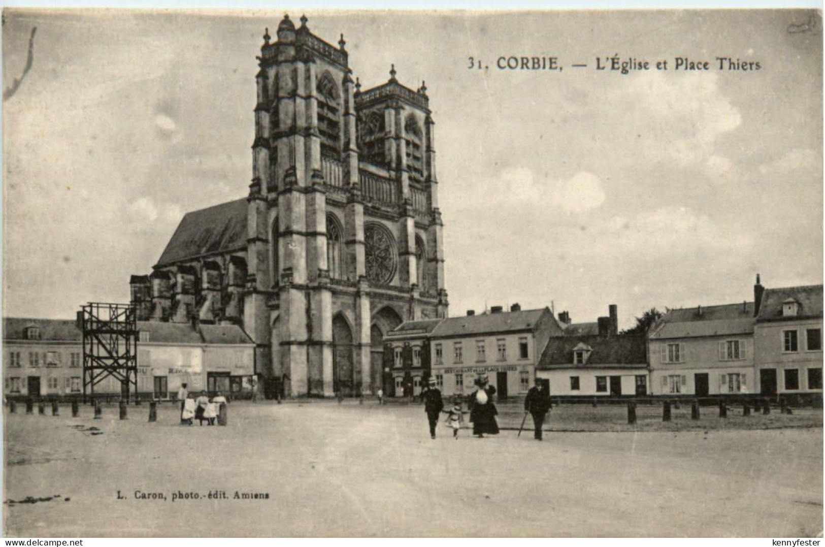 Corbie - L Eglise