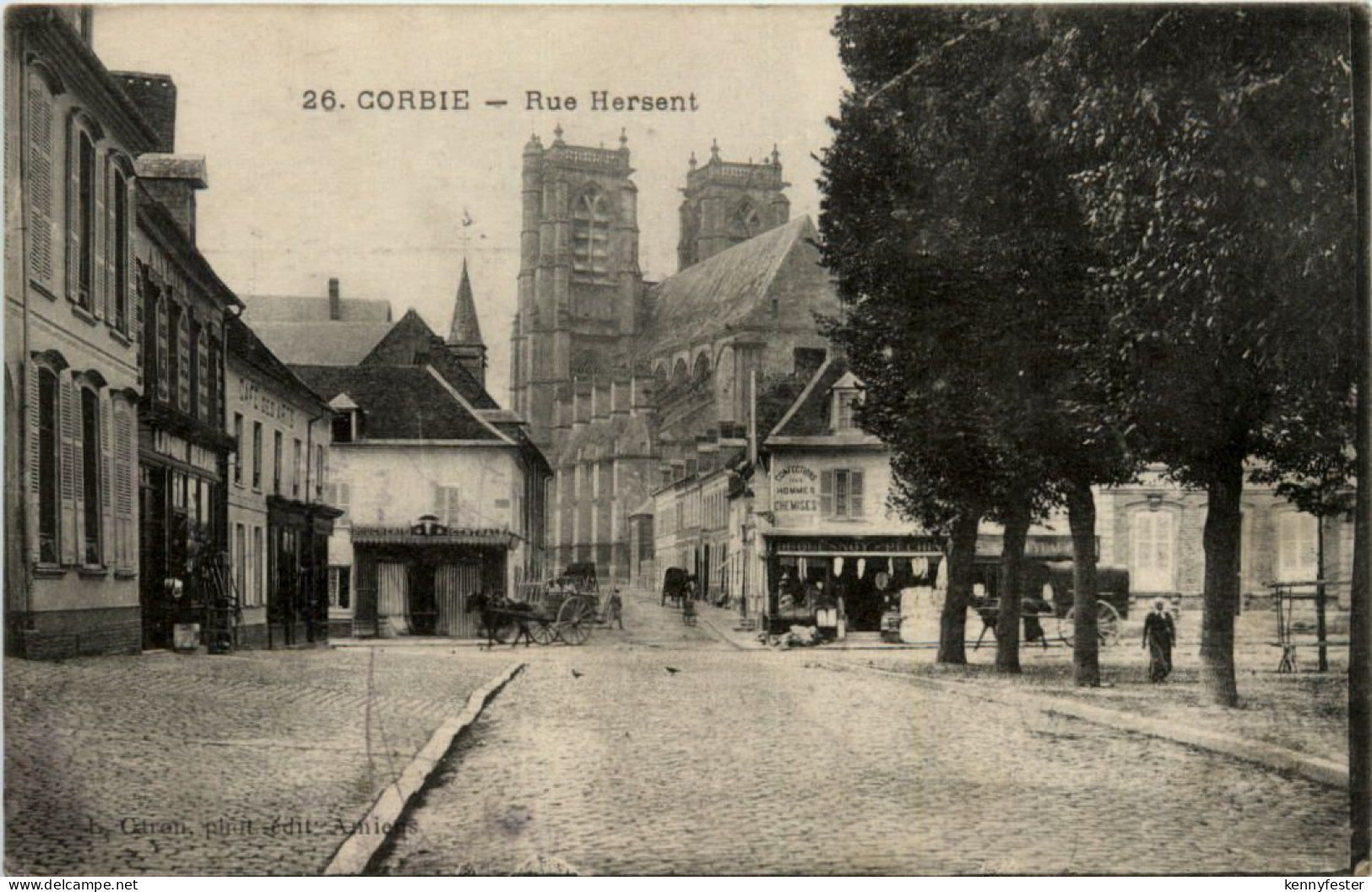Corbie - Rue Hersent