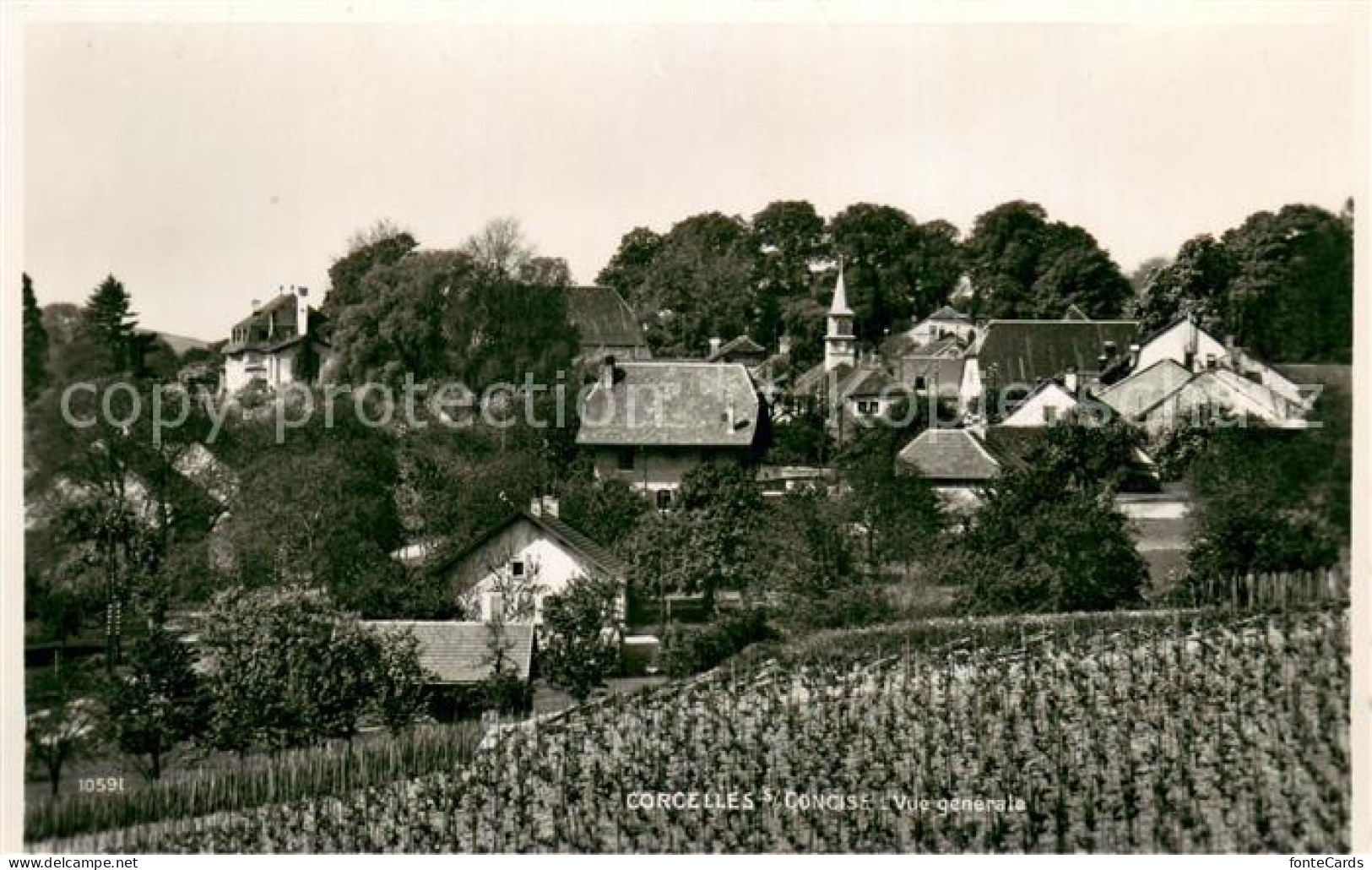 Corcelles BE Teilansicht